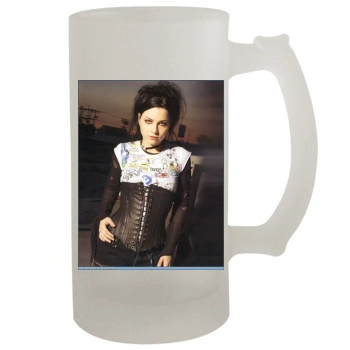 Amy Lee 16oz Frosted Beer Stein