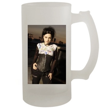 Amy Lee 16oz Frosted Beer Stein