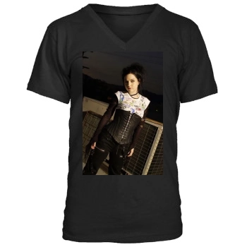 Amy Lee Men's V-Neck T-Shirt