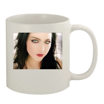 Amy Lee 11oz White Mug