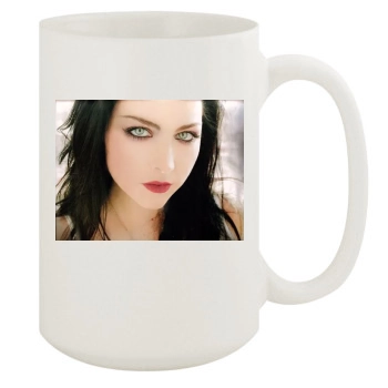 Amy Lee 15oz White Mug