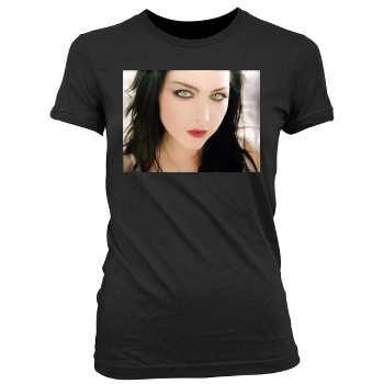 Amy Lee Women's Junior Cut Crewneck T-Shirt