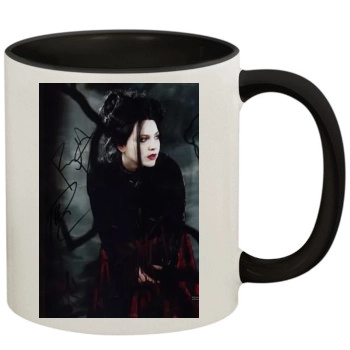 Amy Lee 11oz Colored Inner & Handle Mug