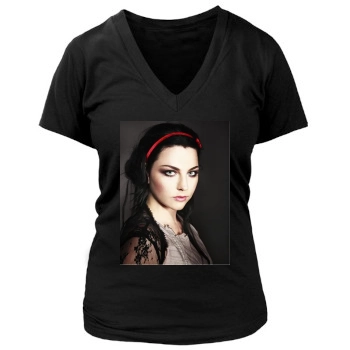 Amy Lee Women's Deep V-Neck TShirt