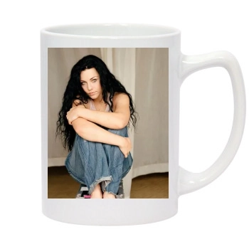 Amy Lee 14oz White Statesman Mug