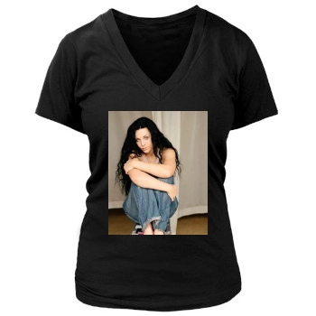 Amy Lee Women's Deep V-Neck TShirt