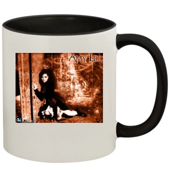 Amy Lee 11oz Colored Inner & Handle Mug