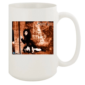 Amy Lee 15oz White Mug