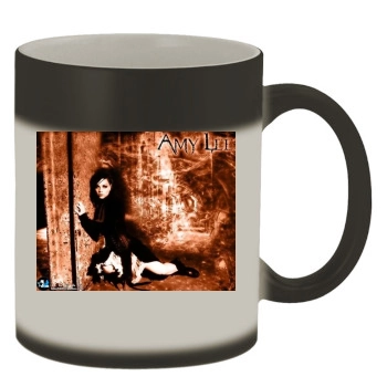 Amy Lee Color Changing Mug