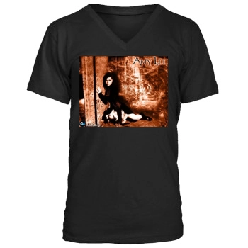 Amy Lee Men's V-Neck T-Shirt