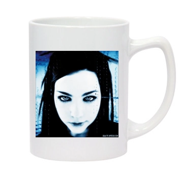 Amy Lee 14oz White Statesman Mug