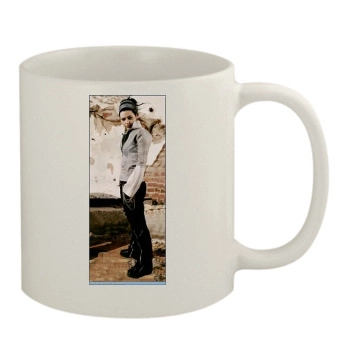 Amy Lee 11oz White Mug