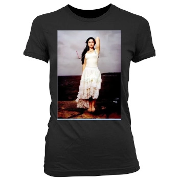 Amy Lee Women's Junior Cut Crewneck T-Shirt