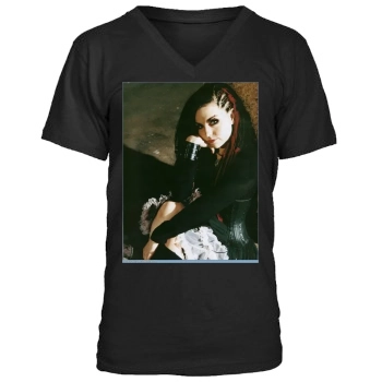 Amy Lee Men's V-Neck T-Shirt