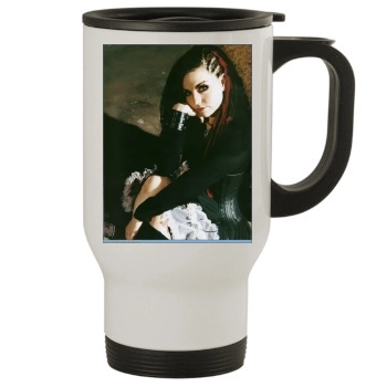 Amy Lee Stainless Steel Travel Mug