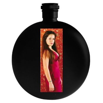 Holly Marie Combs Round Flask