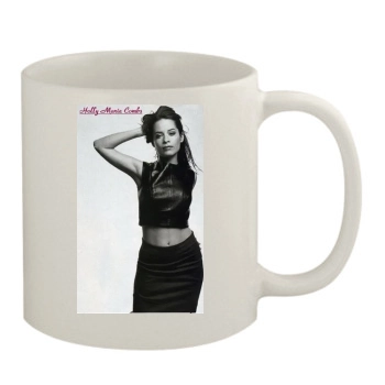 Holly Marie Combs 11oz White Mug