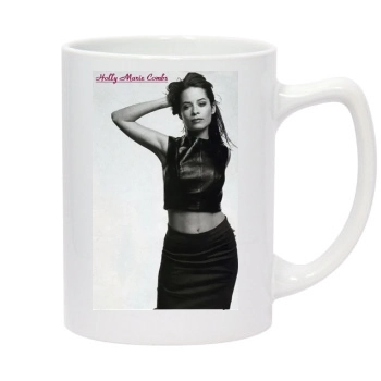 Holly Marie Combs 14oz White Statesman Mug