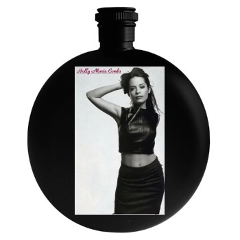 Holly Marie Combs Round Flask