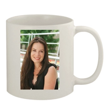 Holly Marie Combs 11oz White Mug