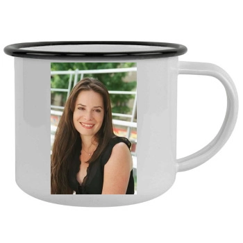 Holly Marie Combs Camping Mug