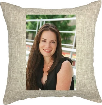 Holly Marie Combs Pillow