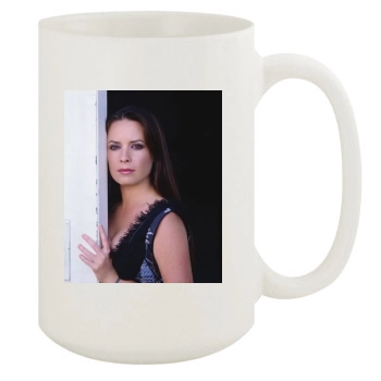 Holly Marie Combs 15oz White Mug