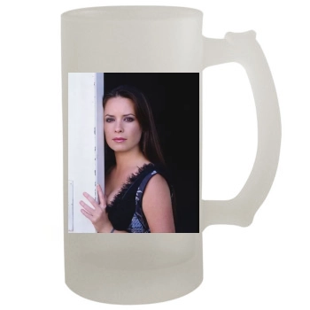 Holly Marie Combs 16oz Frosted Beer Stein