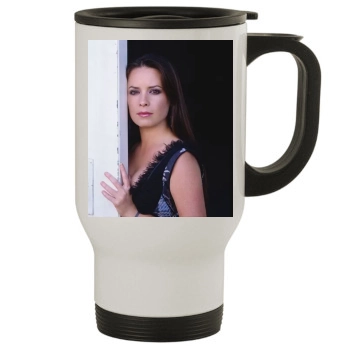 Holly Marie Combs Stainless Steel Travel Mug