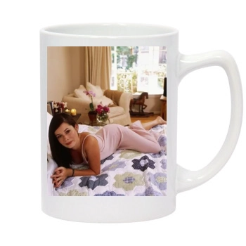 Holly Marie Combs 14oz White Statesman Mug