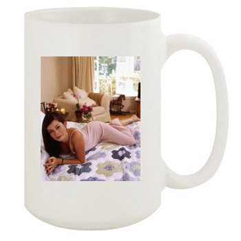 Holly Marie Combs 15oz White Mug