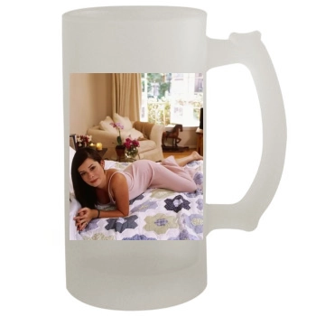 Holly Marie Combs 16oz Frosted Beer Stein