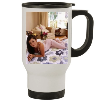 Holly Marie Combs Stainless Steel Travel Mug