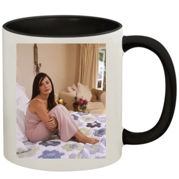 Holly Marie Combs 11oz Colored Inner & Handle Mug