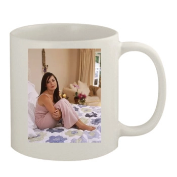 Holly Marie Combs 11oz White Mug