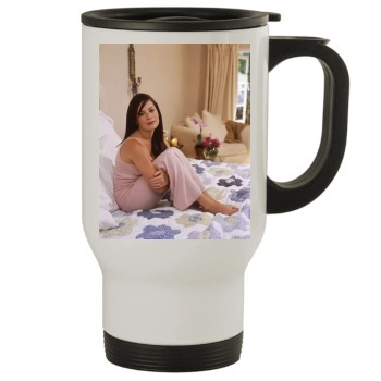 Holly Marie Combs Stainless Steel Travel Mug