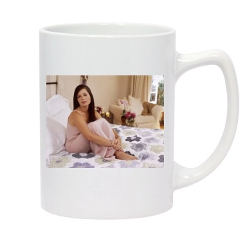 Holly Marie Combs 14oz White Statesman Mug