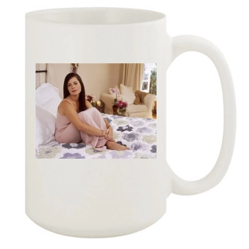 Holly Marie Combs 15oz White Mug