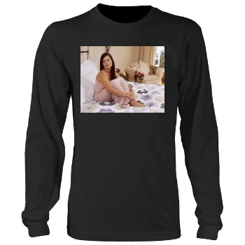 Holly Marie Combs Men's Heavy Long Sleeve TShirt