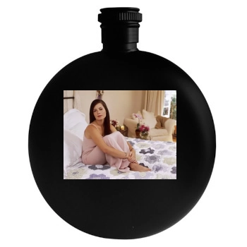 Holly Marie Combs Round Flask