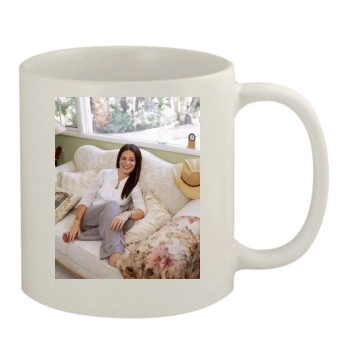 Holly Marie Combs 11oz White Mug