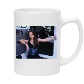 Holly Marie Combs 14oz White Statesman Mug