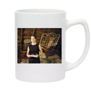 Holly Marie Combs 14oz White Statesman Mug