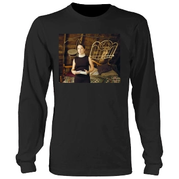 Holly Marie Combs Men's Heavy Long Sleeve TShirt