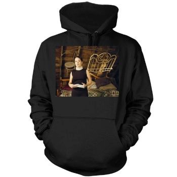 Holly Marie Combs Mens Pullover Hoodie Sweatshirt