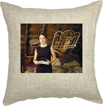 Holly Marie Combs Pillow