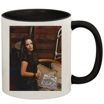 Holly Marie Combs 11oz Colored Inner & Handle Mug