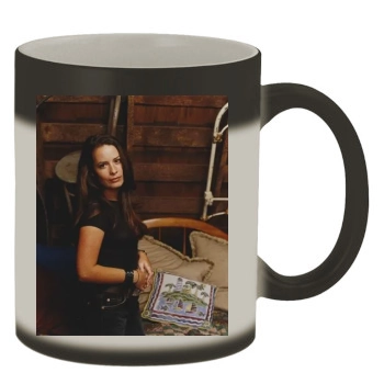 Holly Marie Combs Color Changing Mug