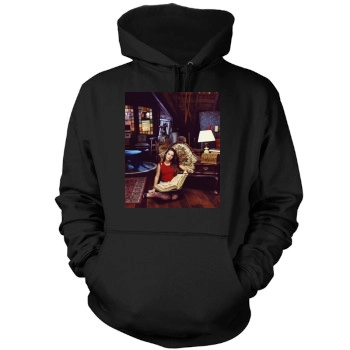 Holly Marie Combs Mens Pullover Hoodie Sweatshirt