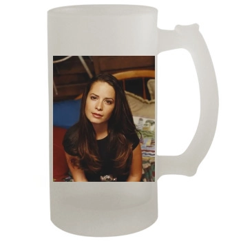 Holly Marie Combs 16oz Frosted Beer Stein